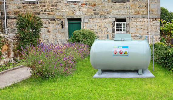 Bulk Tank Gas